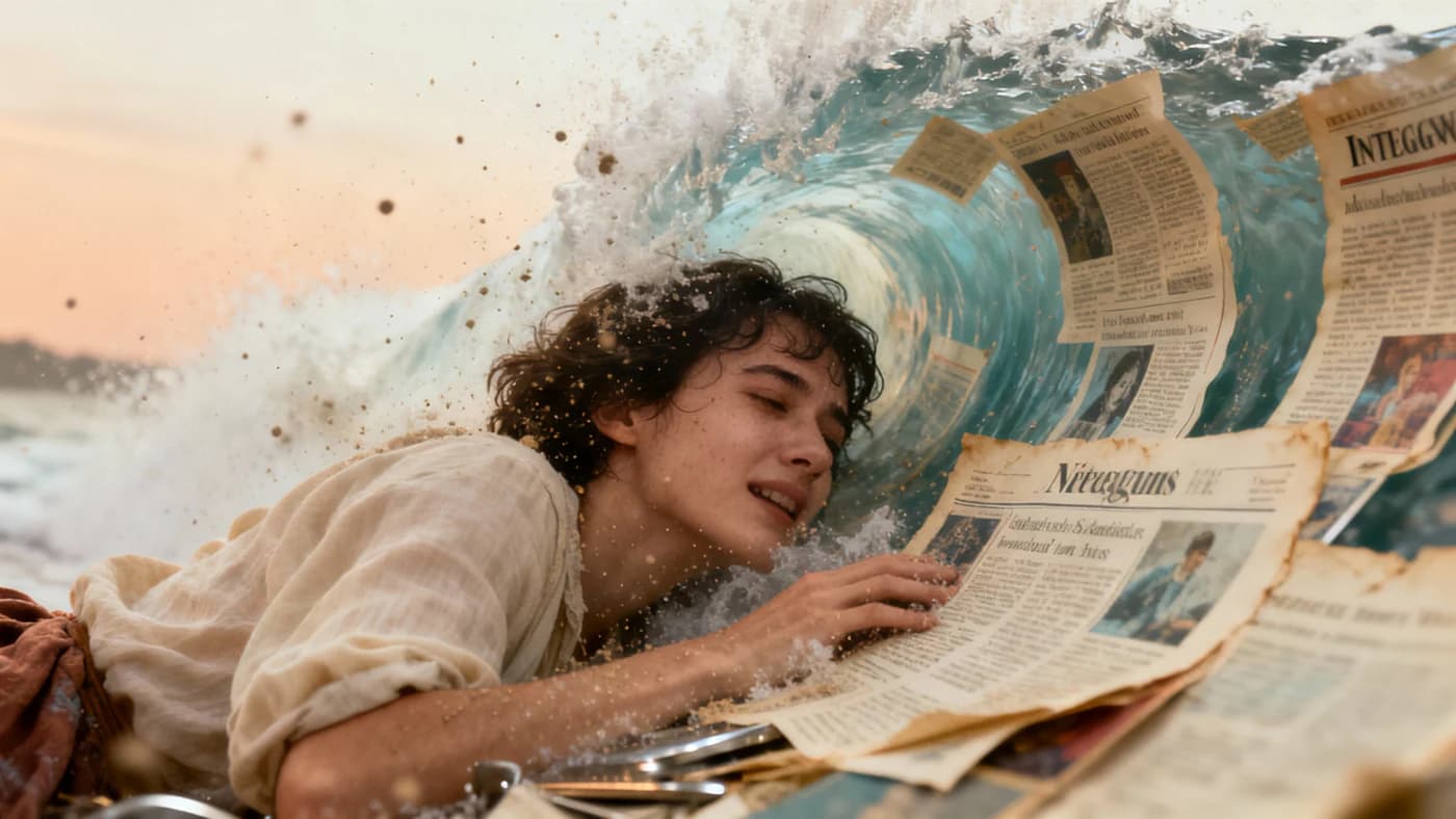 จัดการกับข่าวสารเทคโนโลยีที่ถาโถม