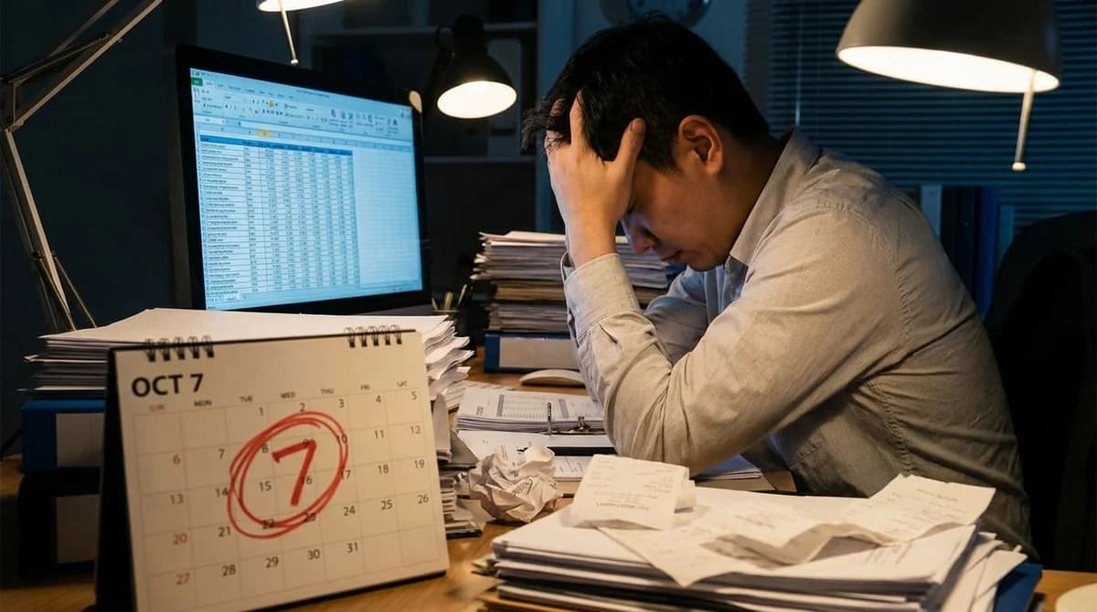 มหกรรม "หัก ณ ที่จ่าย" สิ้นเดือน! จัดการกองกระดาษ ภ.ง.ด.3, 53 อย่างไรให้เสร็จทันแบบไม่ต้องล่วงเวลา