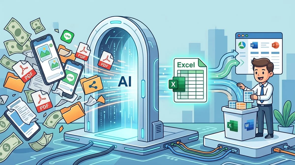 สร้าง workflow รับเอกสารบัญชีแบบ end-to-end ให้ทีมปิดงานไวขึ้น